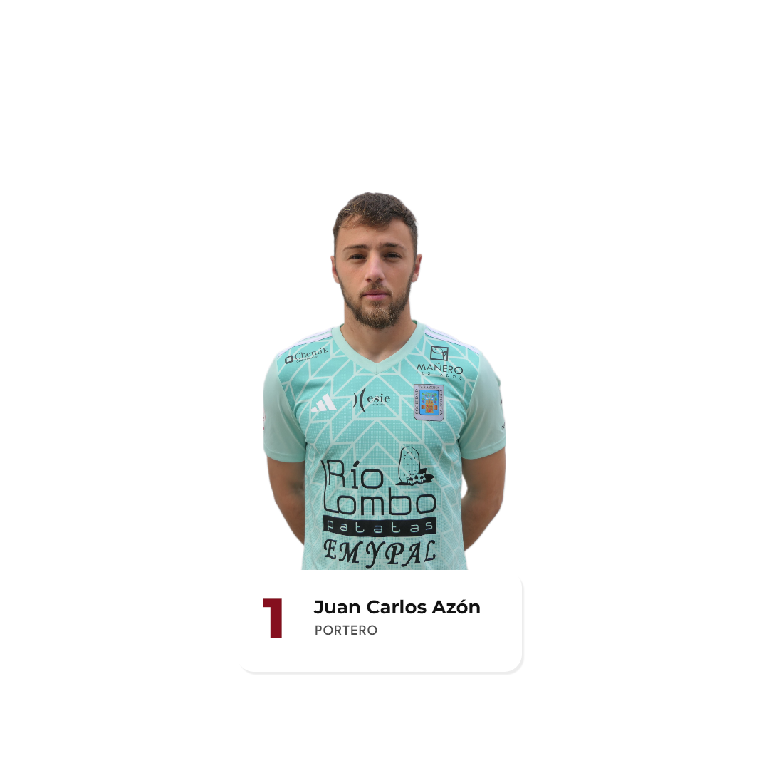 1 Juan Carlos Azon