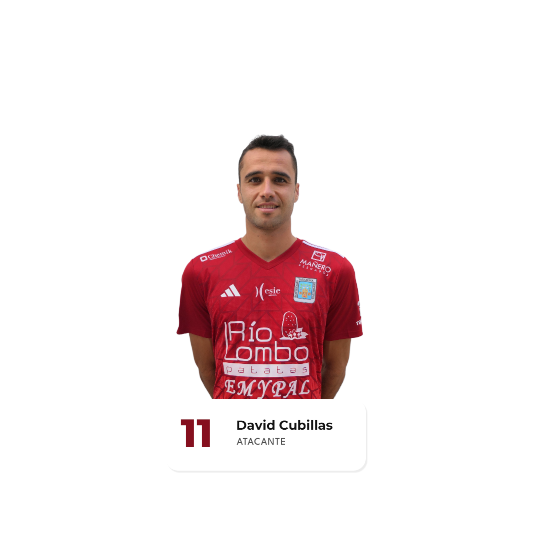 11 David Cubillas