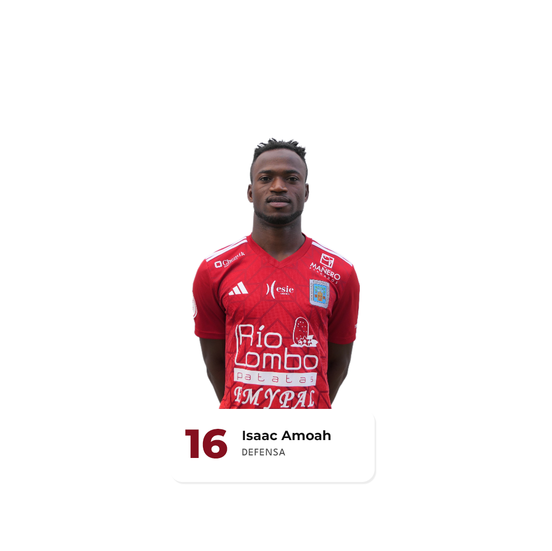 16 Isaac Amoah