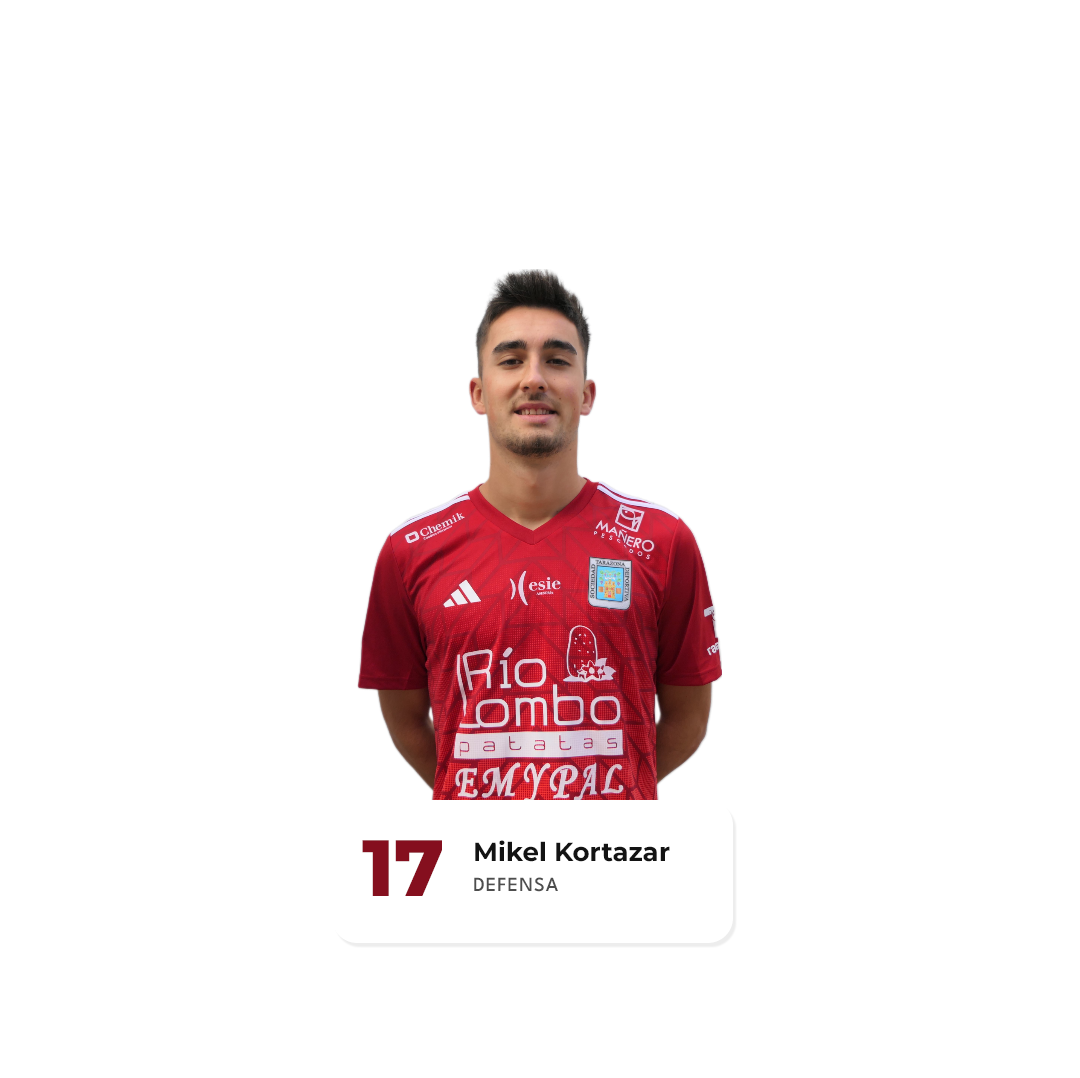 17 Mikel Kortazar