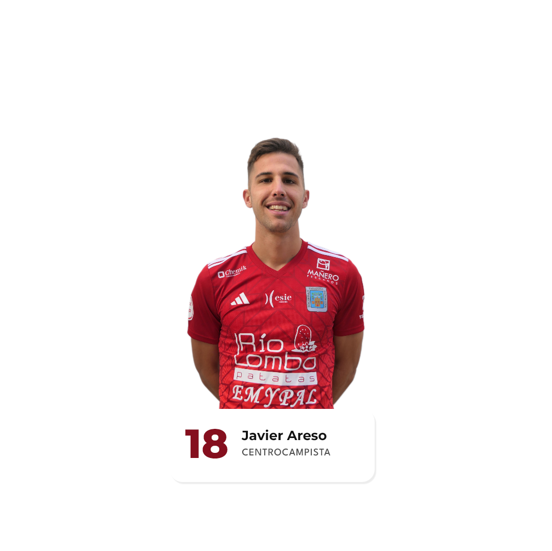 18 Javier Areso