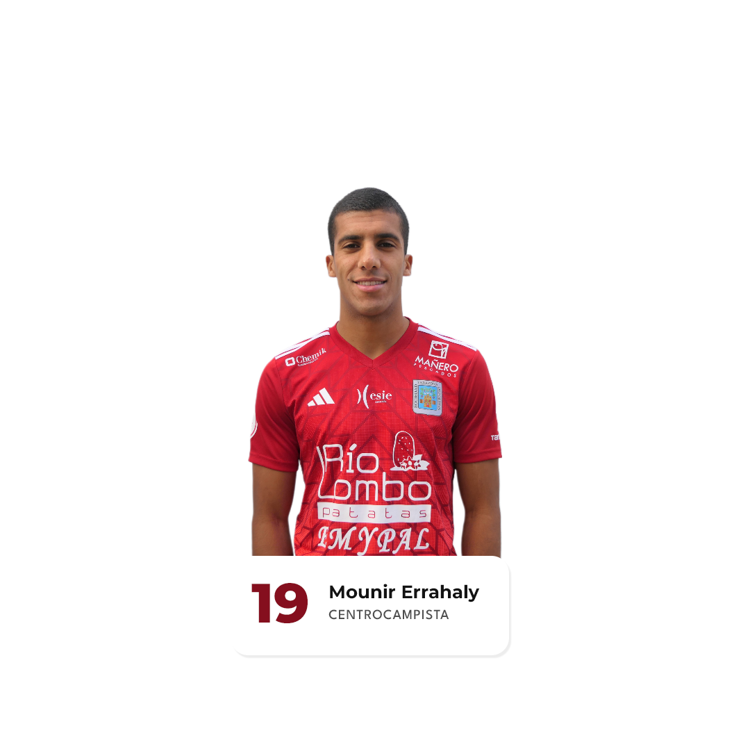 19 Mounir Errahaly