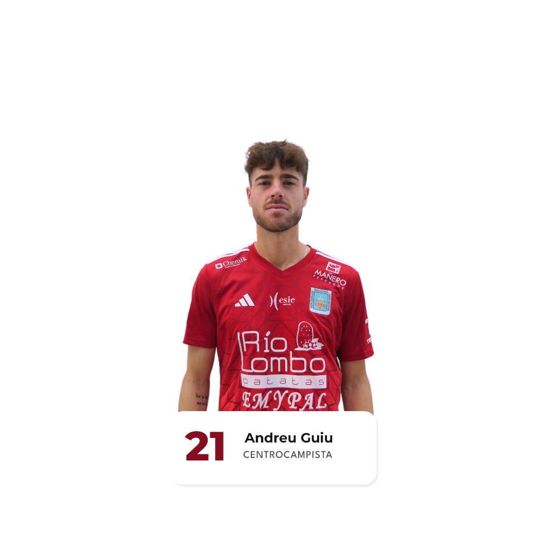 21 Andreu Guiu