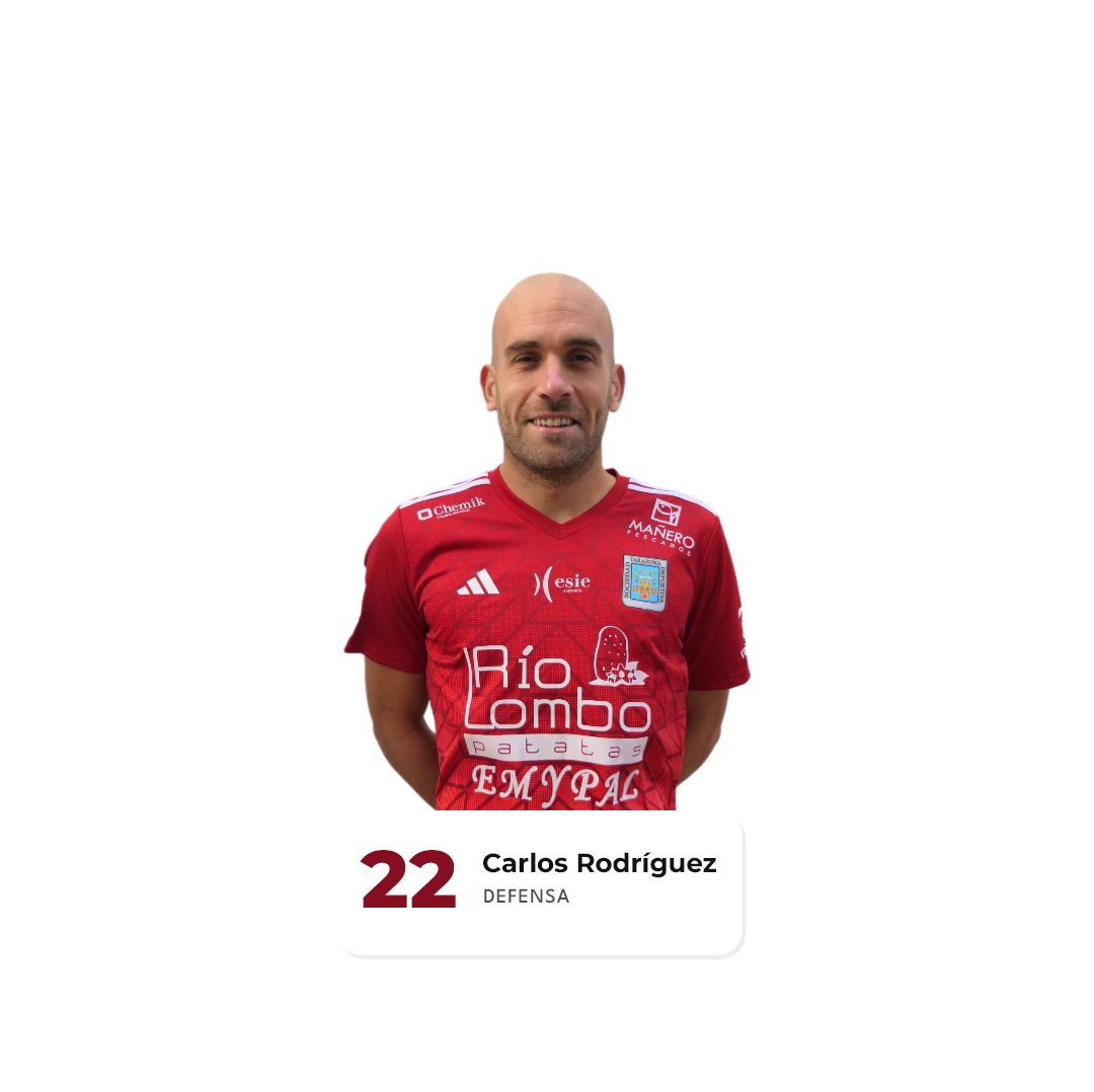 22 Carlos Rodriguez