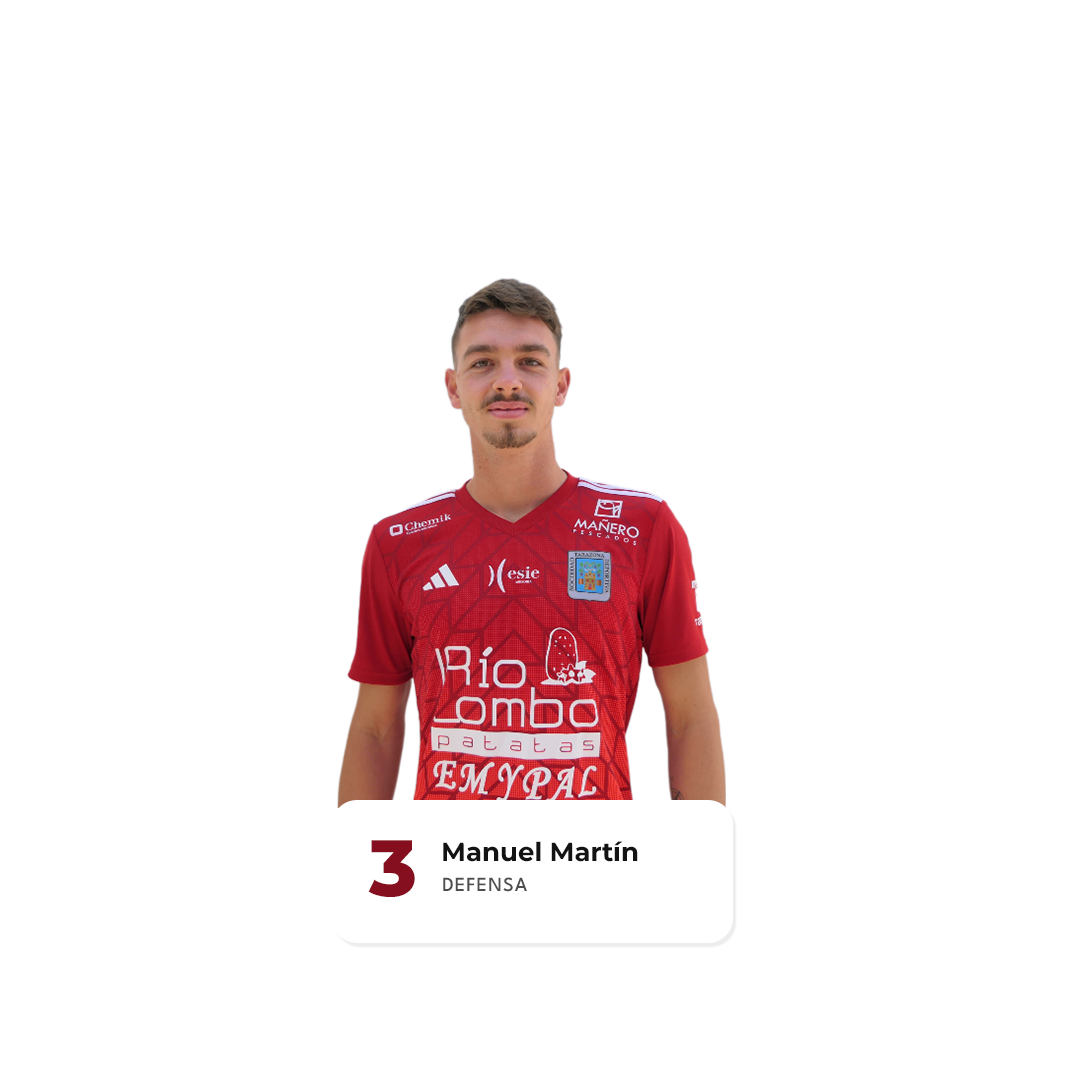 3 Manuel Martin