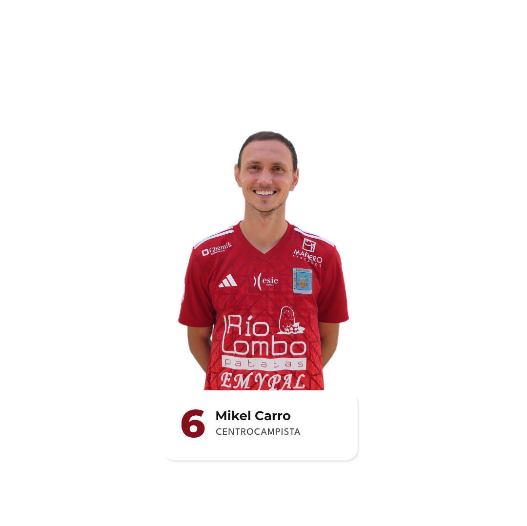 6 Mikel Carro