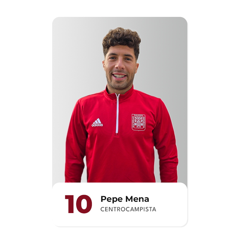 10.PEPE MENA