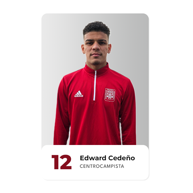 12.EDWARD CEDEÑO