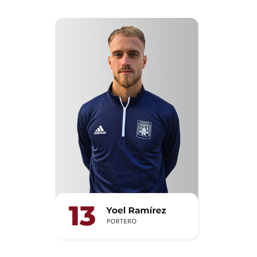 13.YOEL RAMIREZ
