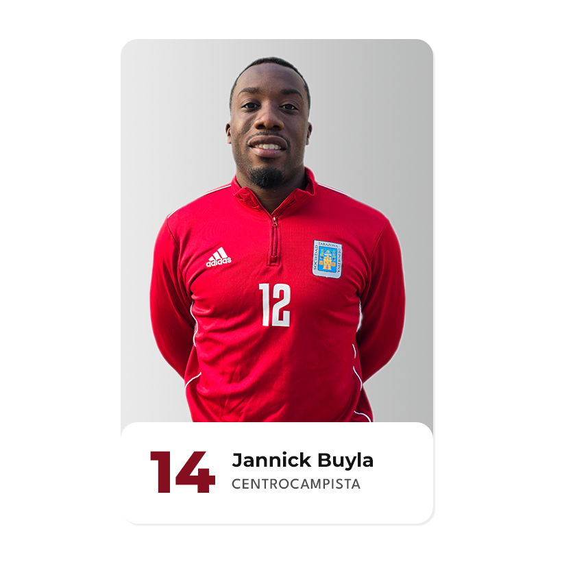 14.JANNICK BUYLA