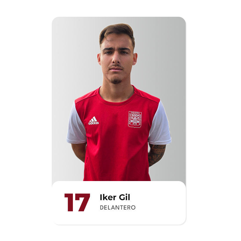 17.IKER GIL