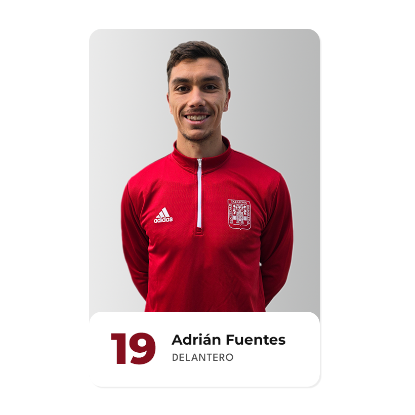 19. ADRIAN FUENTES