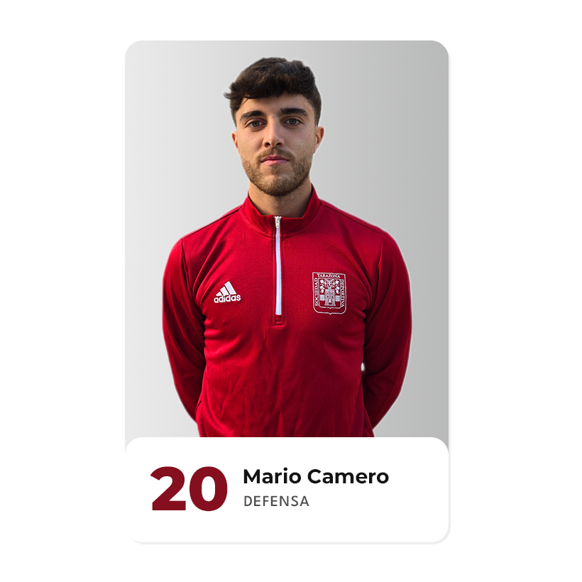 20.MARIO CAMERO