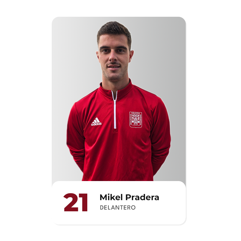 21.MIKEL PRADERA