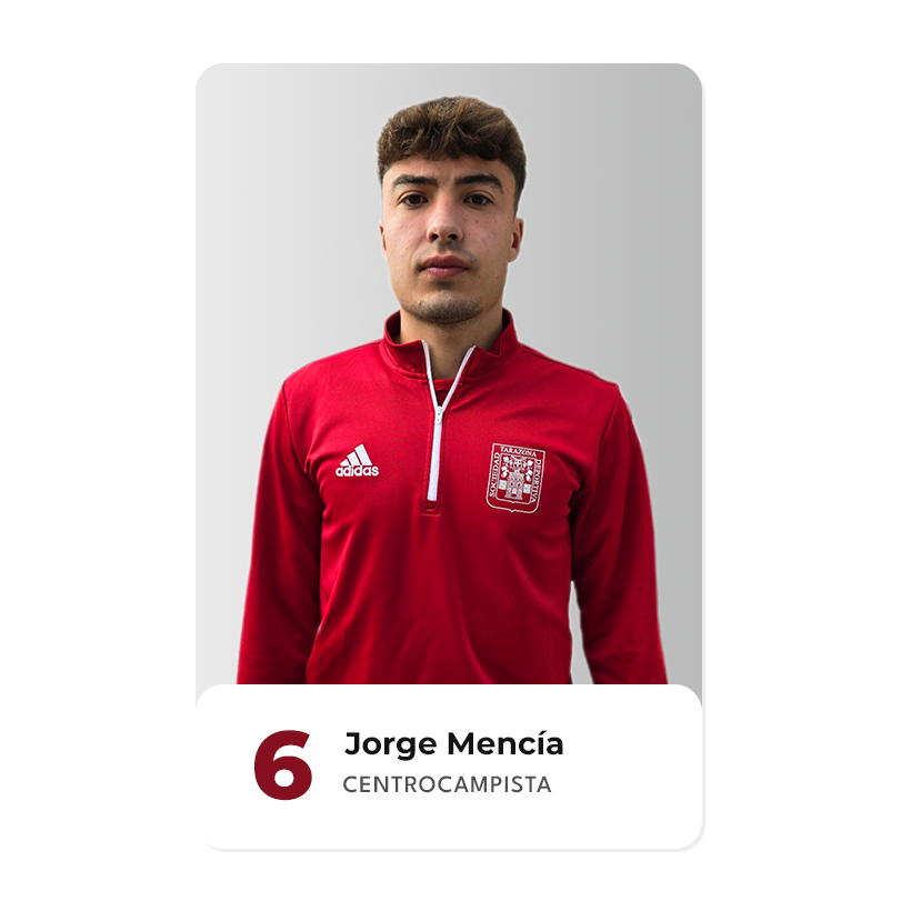 6.JORGE MENCIA