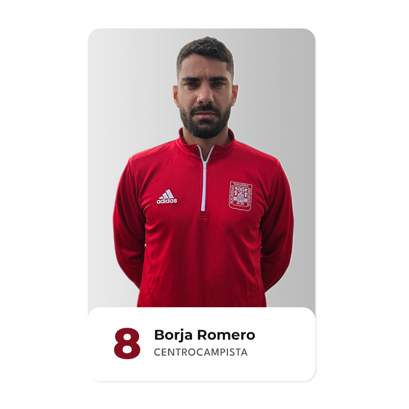 8.BORJA ROMERO